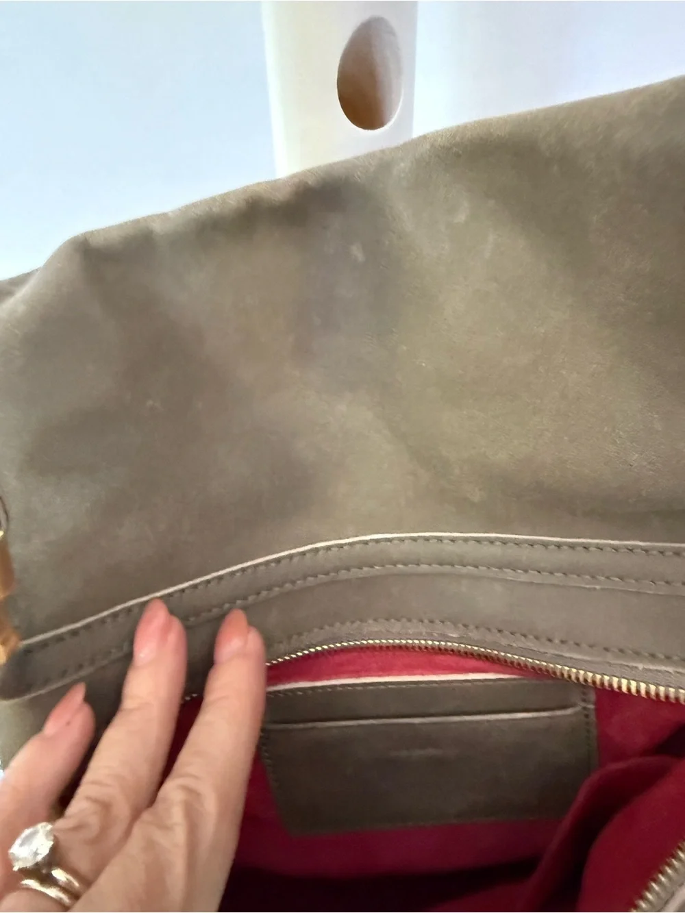 Hammitt compact grey